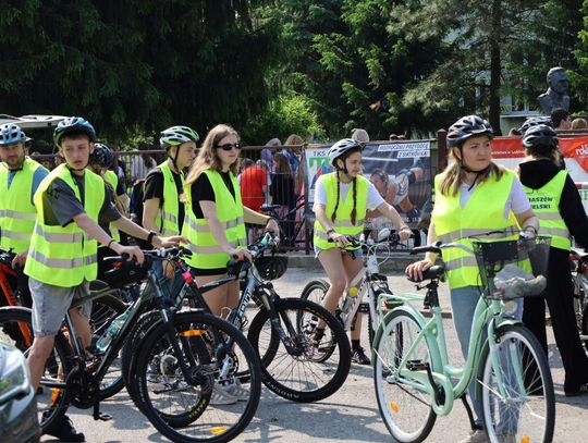 W środę, 4 czerwca 2025 roku, w Tomaszowie Lubelskim odbył się Miejski Dzień Roweru.