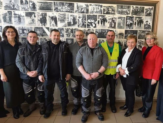 Podczas spotkania z zarządami, pracownikami oraz uczestnikami CIS przedstawiciele ministerstwa zapoznali się z 13-letnią historią budowania struktur ekonomii społecznej w gminie Hrubieszów.