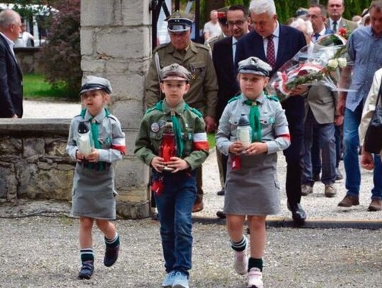 Mieszkańcy uczcili pamięć ofiar pacyfikacji wsi Sochy pod Zwierzyńcem
