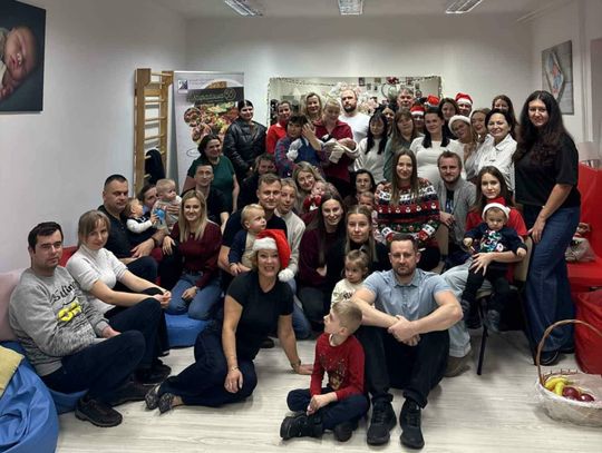 Szkoła Rodzenia w Tomaszowie Lubelskim zorganizowała mikołajkowe spotkanie dla rodziców.