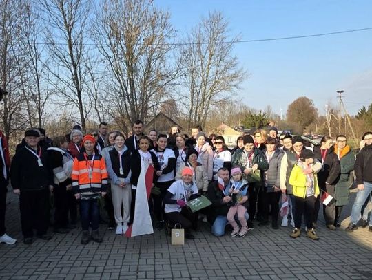 Tropem Wilczym. Mikulin oddał hołd Żołnierzom Niezłomnym