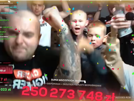 Akcja Łatwoganga przyniosła setki milionów złotych wsparcia dla chorych dzieci. Równolegle Prokuratura Regionalna w Warszawie sprawdza doniesienia o ZEN.COM.