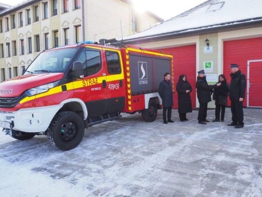 Nowoczesne IVECO w służbie strażakom.