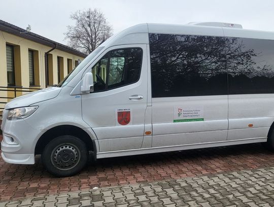 Mircze: Nowy bus do przewozu niepełnosprawnych