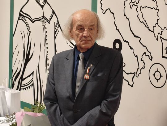 Mirosław Chmiel od blisko 50 lat dokumentuje życie Zamościa i Zamojszczyzny.
