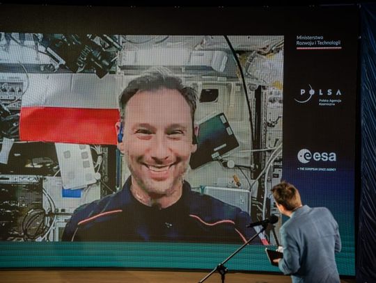 Misja „Powrót”. Sławosz Uznański-Wiśniewski wraca na Ziemię