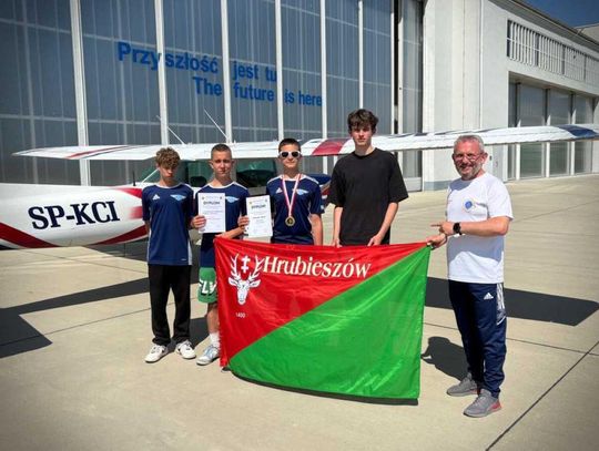 Mistrzostwa Polski Modeli Latających. Kolejne medale dla hrubieszowian