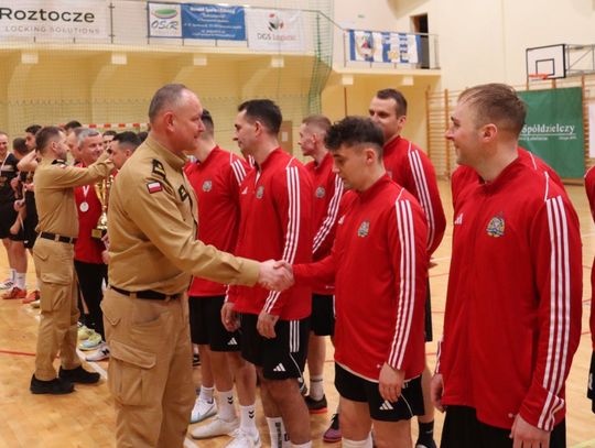 Mistrzostwa Województwa Lubelskiego Strażaków PSP w Halowej Piłce Nożnej.