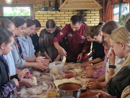 Gminny Ośrodek Kultury w Suścu realizuje projekt „Młodzi i twórczy – KULTURA na luzie!”.