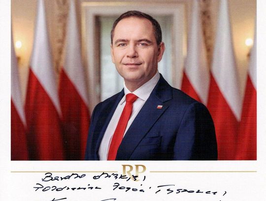 Młodzi patrioci. Zapaśnicy MKS Pogoń Tyszowce docenieni przez głowę państwa Zawodnicy Miejskiego Klubu Sportowego Pogoń Tyszowce otrzymali wyjątkowe podziękowanie od prezydenta Karola Nawrockiego.