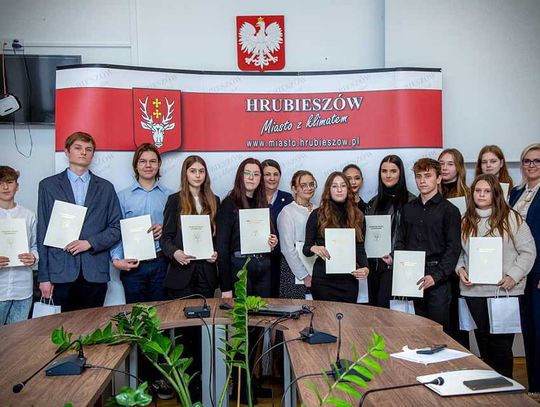 Młodzi radni z Hrubieszowa rozpoczynają nową kadencję