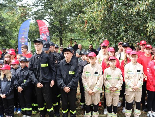 Młodzi to lubią! Piknik Młodzieżowych Drużyn Pożarniczych z powiatu tomaszowskiego