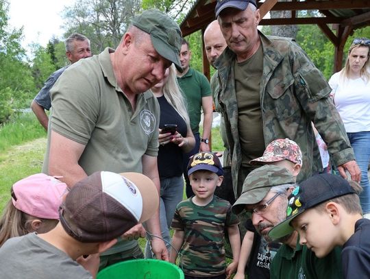 Zawody Wędkarskie o Puchar Wójta Gminy Bełżec z okazji Dnia Dziecka
