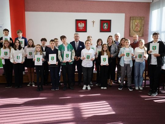 6 listopada w Urzędzie Miasta Tomaszów Lubelski odbyło się pierwsze posiedzenie Młodzieżowej Rady Miasta.