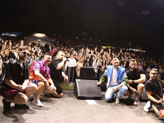 Ekstraklasa disco polo, czyli zespół Skaner na Dniach Krasnobrodu.