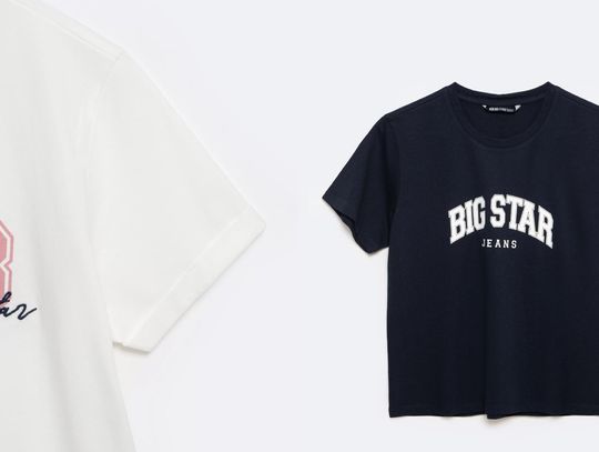 Modne i wygodne koszulki dla dziewczynek