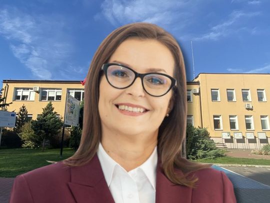 Monika Podolak, nowy wójt gminy Werbkowice.