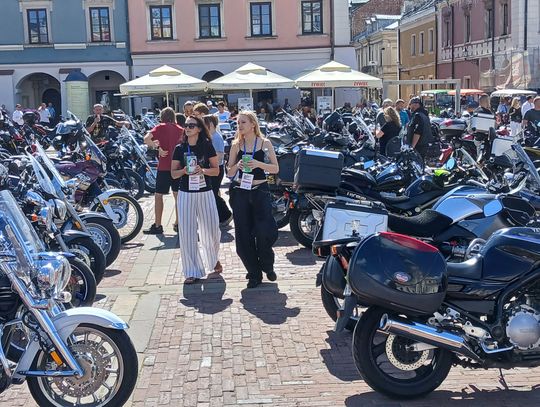 Tegoroczna edycja „Motoserca” w Zamościu została poświęcona także wsparciu Dominiki Łoś. Podczas wydarzenia prowadzona była zbiórka pieniędzy do puszek.