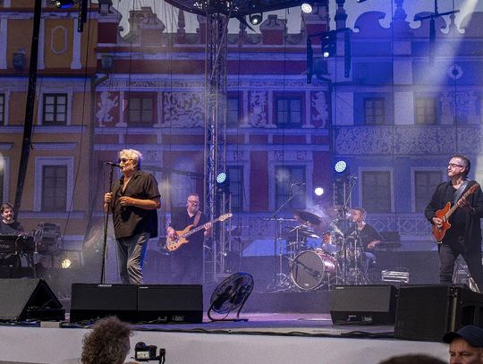 Krzysztof Cugowski był gwiazdą tegorocznego Winogrania w Zamościu.