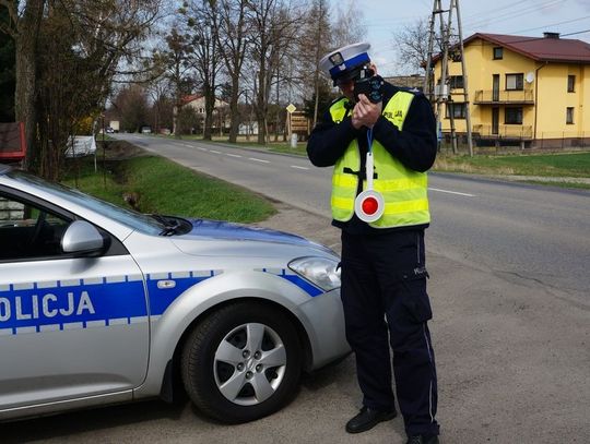 Na 170 skontrolowanych kierowców aż 130 przekroczyło dopuszczalną prędkość