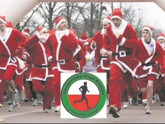Mikołaje przebiegną 5 kilometrów po Parku Miejskim im. A. Krzyżanowskiego w Tomaszowie Lubelskim.