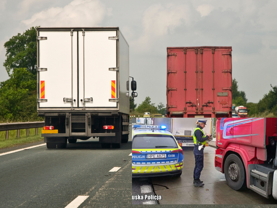 Ministerstwo Infrastruktury ma zamiar złagodzić przepisy dotyczące kierowców ciężarówek.