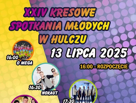 Na festynie w Hulczu bawią się już od ćwierć wieku. Kto wystąpi w tym roku?