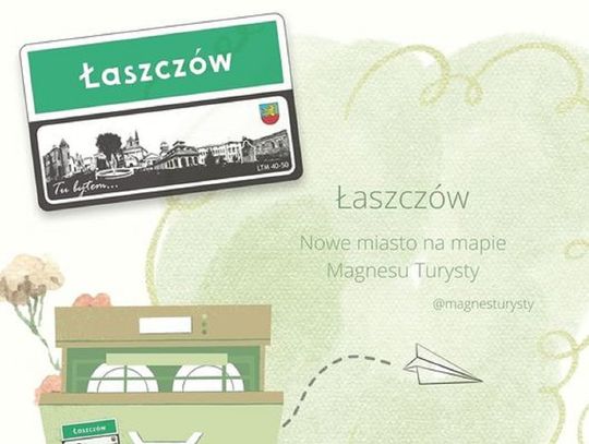 Łaszczów przyłączył się do ogólnopolskiego projektu "Magnes turysty".