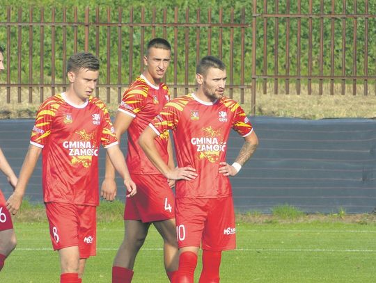 Na początek testy. Piłkarze Gryfa Gmina Zamość szykują się do wiosennej gry