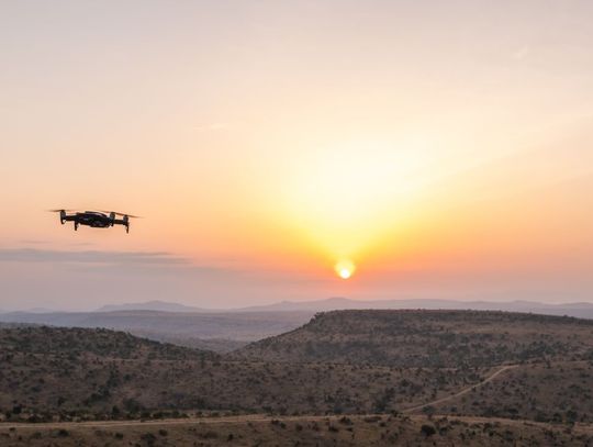 Wczoraj wieczorem dron rozbił się koło przejścia granicznego w Terespolu.
