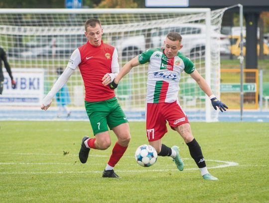 Na stadionie OSiR w Zamościu znów można było zobaczyć namiastkę III ligi.