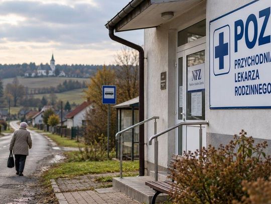 Małe przychodnie podstawowej opieki zdrowotnej znikają z mapy Polski.