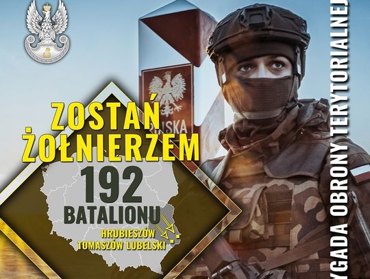 Nadbużańska Brygada tworzy batalion i nowe miejsca pracy w Hrubieszowie
