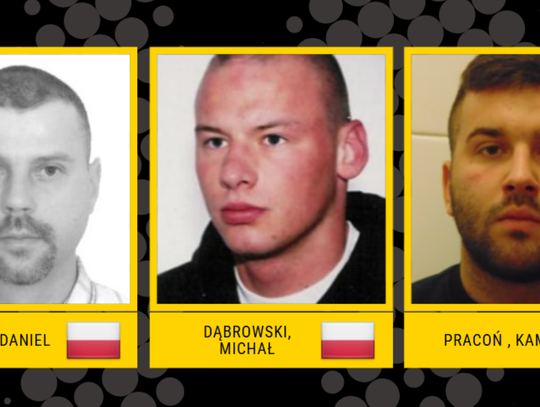 Trzej obywatele Polski, w tym mieszkaniec powiatu tomaszowskiego, na aktualnej liście „EU Most Wanted” Europolu.