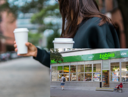 Żabka przejmuje rynek kawy poza domem.