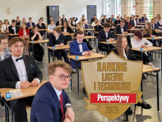 Znamy najlepsze w Polsce licea ogólnokształcące i technika. Sprawdź wyniki 28. rankingu Perspektywy 2026.