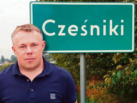 Jak coś człowiekowi wybucha nad głową, to musi być strach. Ale na wsi ludzie nie mają czasu, żeby to wszystko roztrząsać – mówi Kamil Kułacz, sołtys wsi Cześniki.