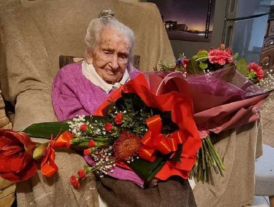 Kazimiera Buczko ma 104 lata.