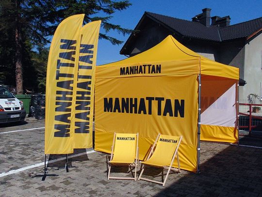 Namioty reklamowe z twoim własnym nadrukiem