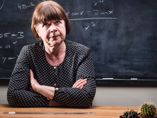 Nauczyciele czekają na odprawy.