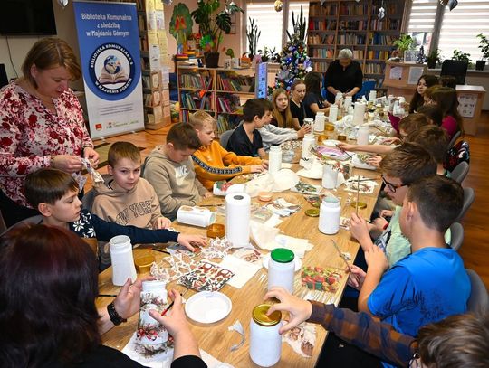 Warsztaty "Nie ma jak u babci" dla uczniów z gm. Tomaszów Lubelski.