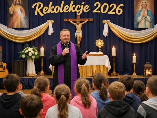 Co roku przed Wielkanocą odbywają się rekolekcje. Dla uczniów oznacza to dodatkowe dni wolne od zajęć.