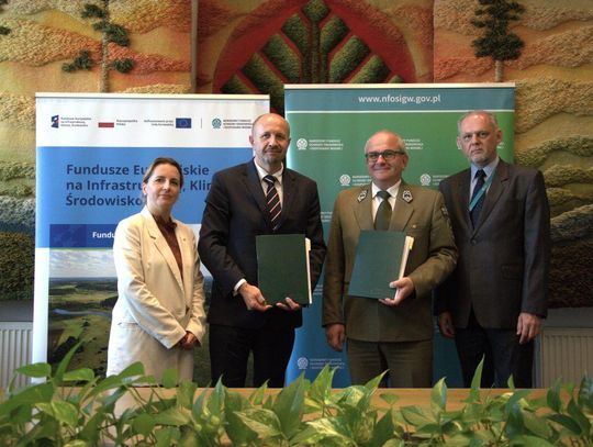 Nie tylko ścieżka w koronach drzew. Roztoczański Park Narodowy rozpoczyna wielką inwestycję