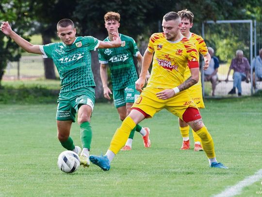 Pozostanie Gryfa w IV lidze na kolejny sezon będzie w rundzie wiosennej graniczyło z cudem.