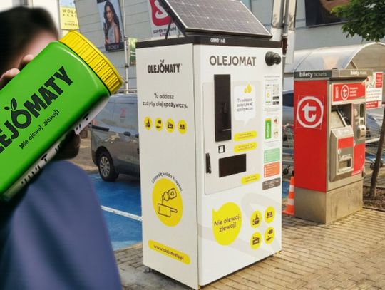 Nie wylewaj do zlewu, oddaj do olejomatu. Sieć zmienia nawyki Polaków Olejomaty to automaty przeznaczone do oddawania zużytego oleju spożywczego (UCO), który po smażeniu często trafia do kanalizacji lub do kosza.