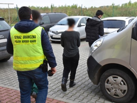Nielegalni migranci z Armenii i Turcji zatrzymani wraz z organizatorami przerzutu