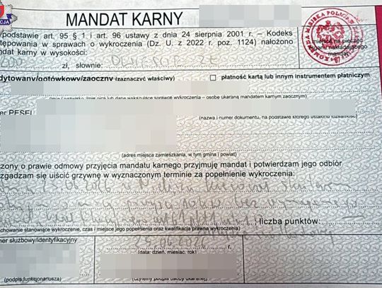 18-latek po zalewie w Nieliszu poruszał się skuterem wodnym bez wymaganych kwalifikacji.