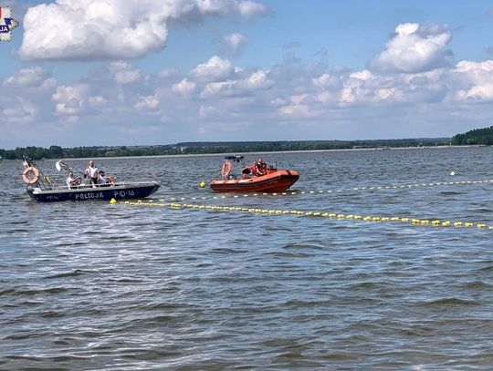 Nielisz: Żeglarz w opałach, policja na ratunek