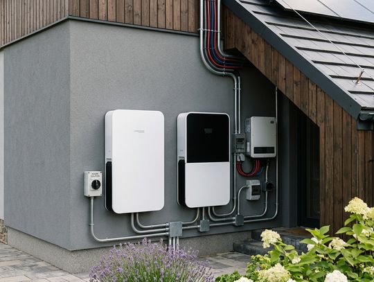 Niższe koszty utrzymania domu? Magazyny energii zyskują na znaczeniu