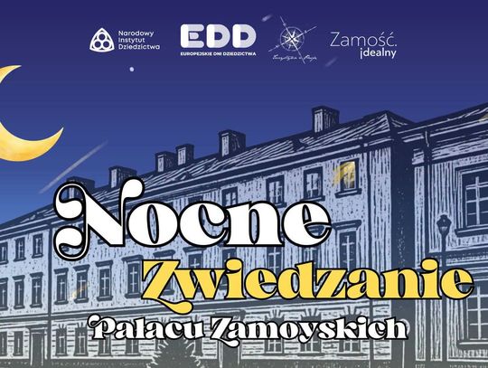 Noc, świece i wieki wielkiej historii w Pałacu Zamoyskich. Zwiedzanie z przewodnikami